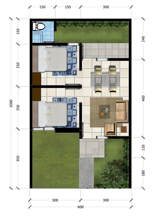 Layout Acasia